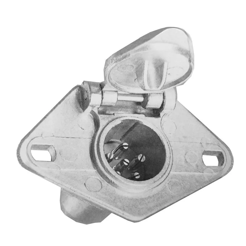 6 Pole Round Vehicle End (Meta